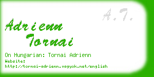 adrienn tornai business card